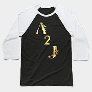 Golden A 2 J Baseball T-Shirt